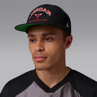 NIKE Jordan Pro — Unstructured Flat Bill Hat