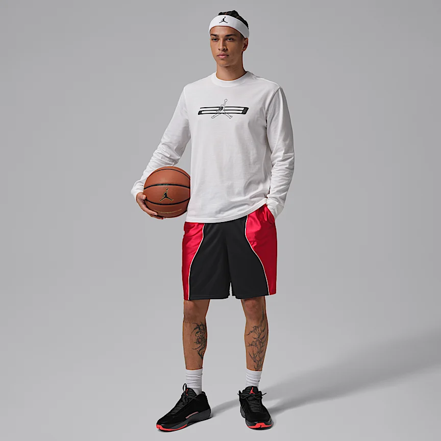 NIKE Jordan Sport — Men's Dri-FIT Y2K Shorts - Image 7