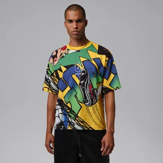 NIKE ジョーダン エッセンシャル — メンズ ボクシー Tシャツ