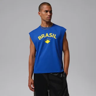 NIKE ジョーダン — メンズ スリーブレス グラフィック Tシャツ