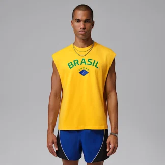NIKE ジョーダン — メンズ スリーブレス グラフィック Tシャツ