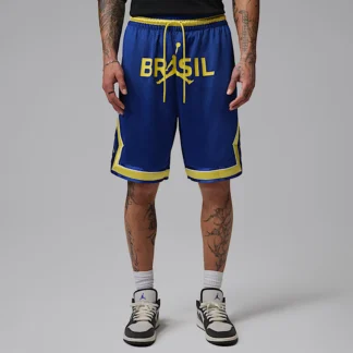 NIKE Jordan — Men's Mesh Diamond Shorts