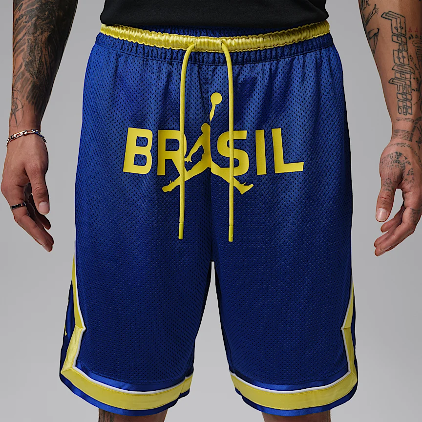 NIKE Jordan — Men's Mesh Diamond Shorts - Image 2