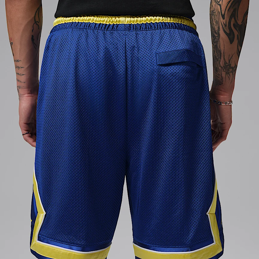 NIKE Jordan — Men's Mesh Diamond Shorts - Image 3