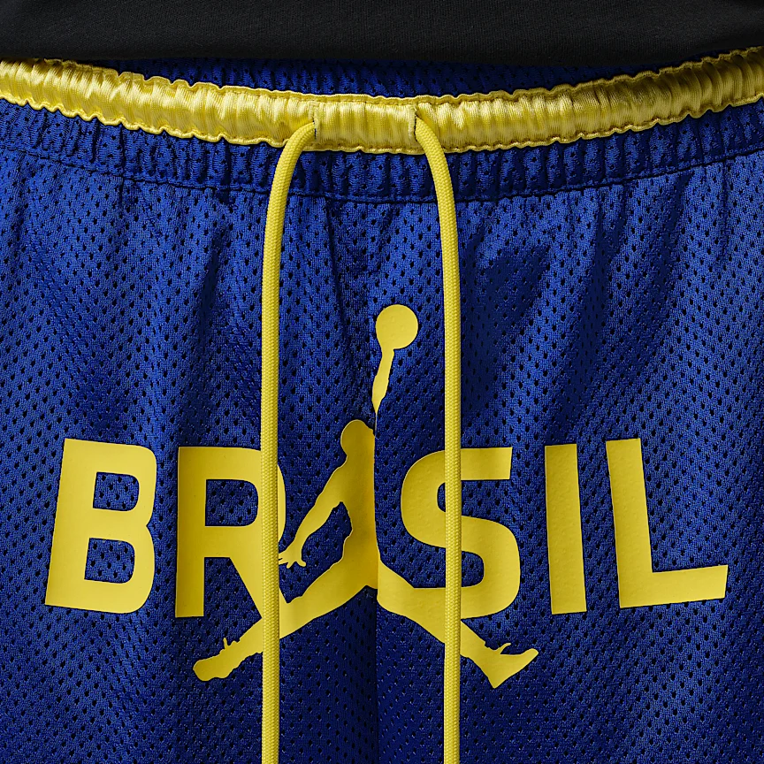 NIKE Jordan — Men's Mesh Diamond Shorts - Image 4