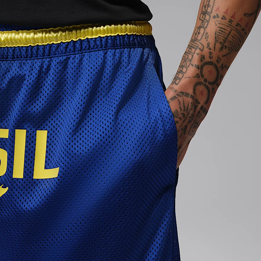 NIKE Jordan — Men's Mesh Diamond Shorts - Image 5