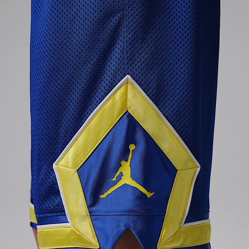 NIKE Jordan — Men's Mesh Diamond Shorts - Image 7