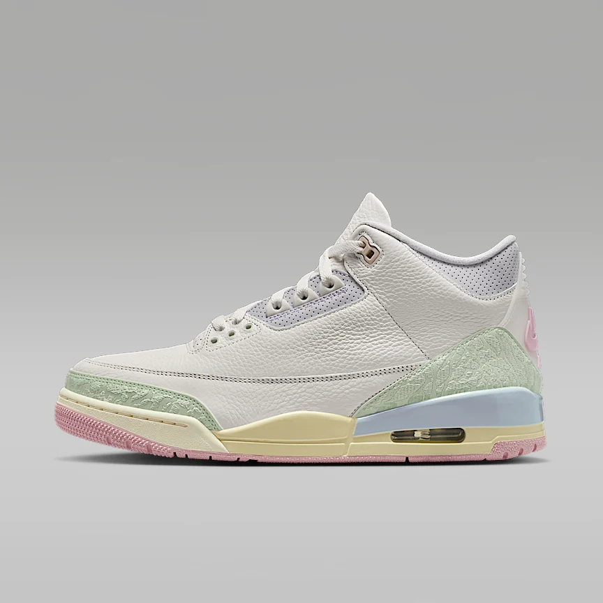 NIKE エア ジョーダン 3 レトロ "Sail and Jade Aura" — メンズシューズ