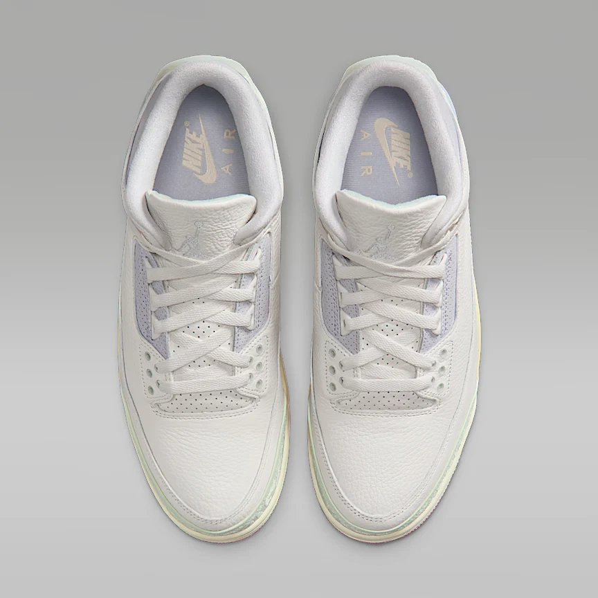 NIKE エア ジョーダン 3 レトロ "Sail and Jade Aura" — メンズシューズ - Image 4