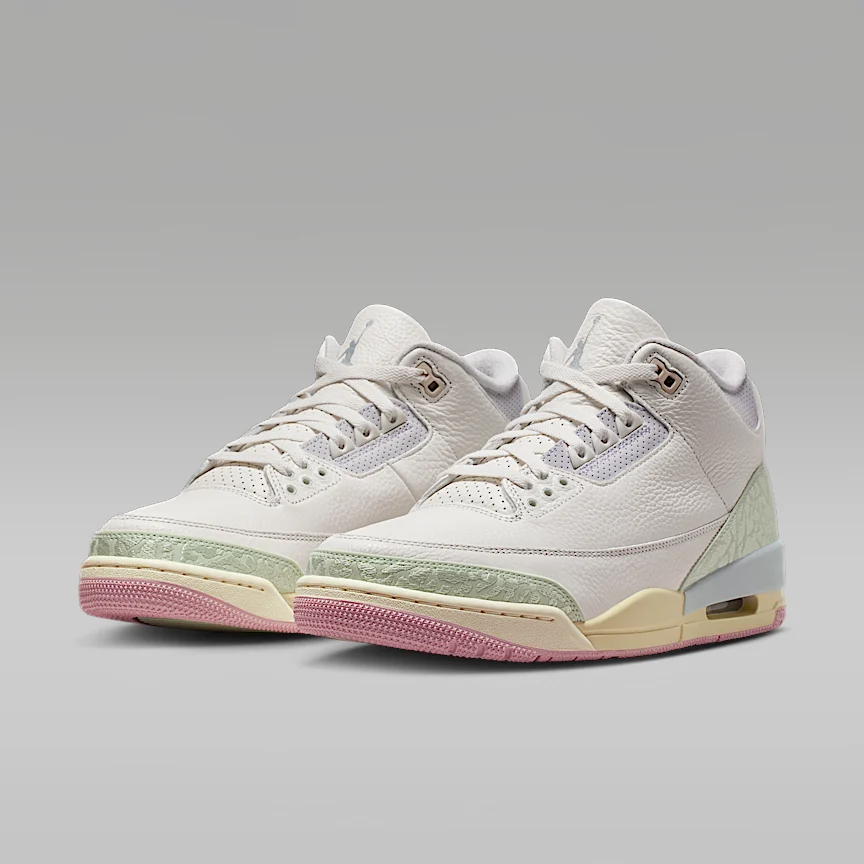 NIKE エア ジョーダン 3 レトロ "Sail and Jade Aura" — メンズシューズ - Image 5