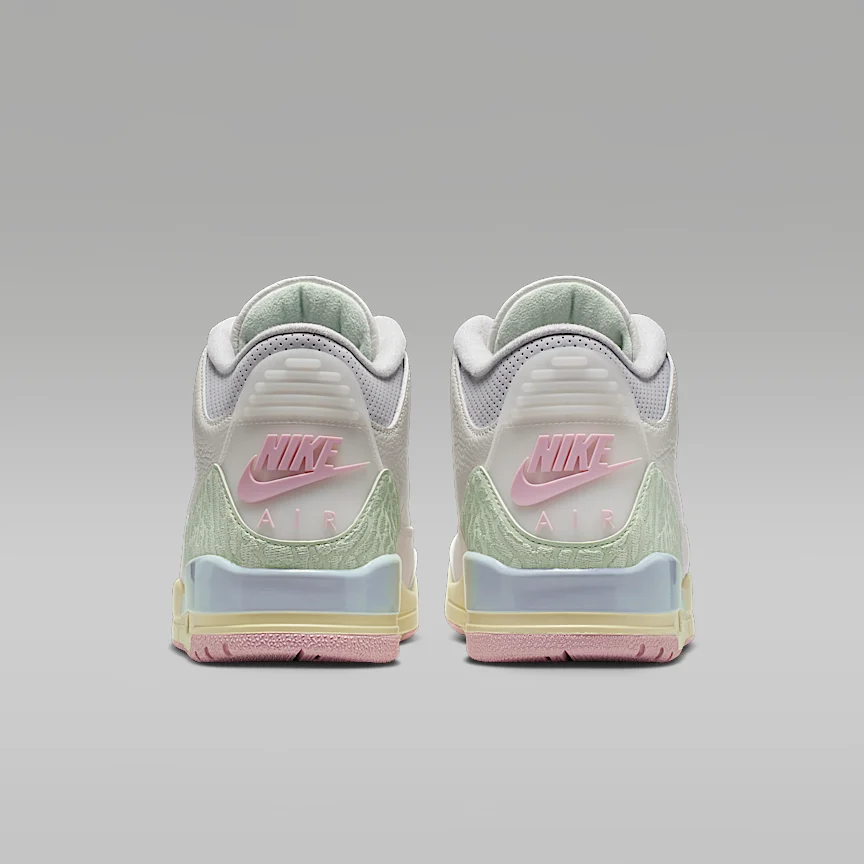 NIKE エア ジョーダン 3 レトロ "Sail and Jade Aura" — メンズシューズ - Image 6