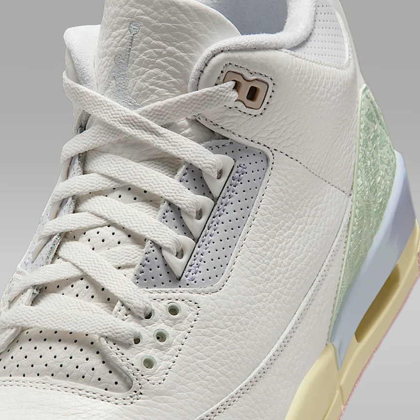 NIKE エア ジョーダン 3 レトロ "Sail and Jade Aura" — メンズシューズ - Image 7