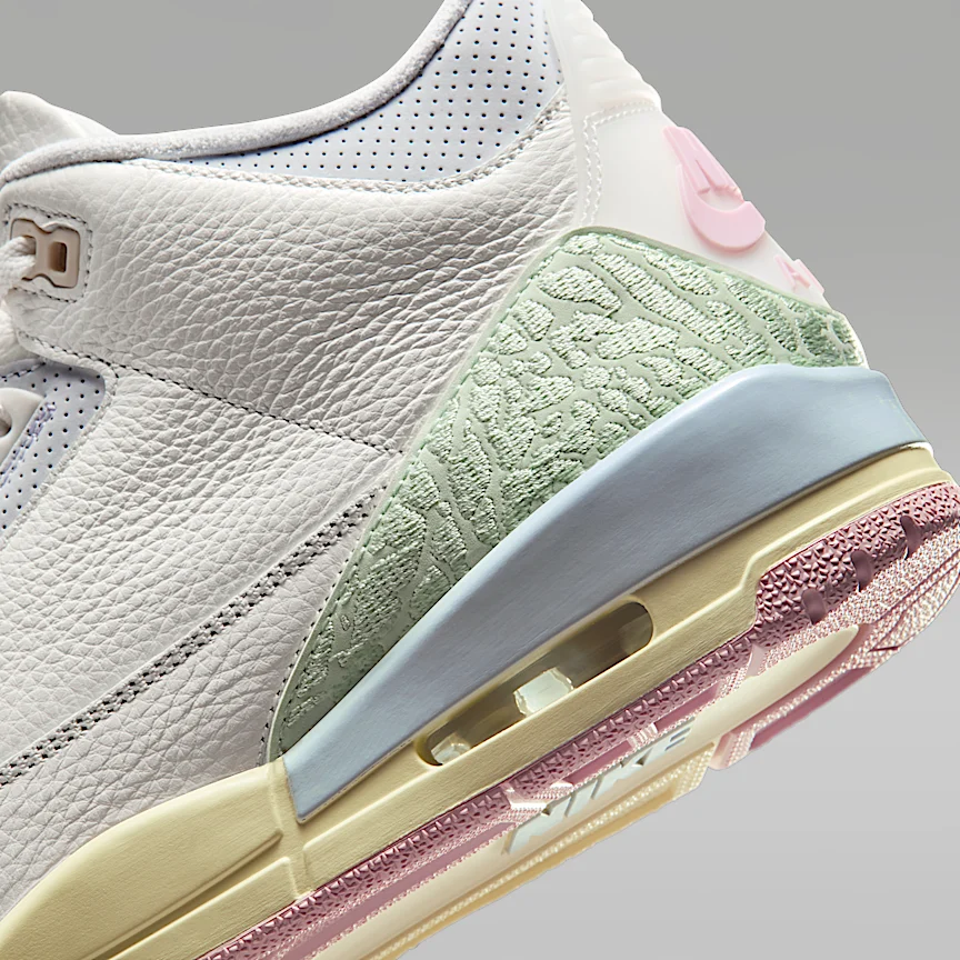 NIKE エア ジョーダン 3 レトロ "Sail and Jade Aura" — メンズシューズ - Image 8