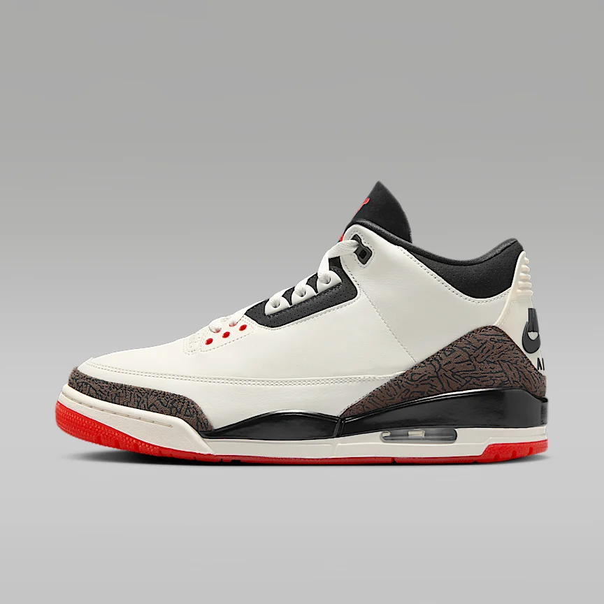 NIKE Air Jordan 3 "World's Best" — Men's Shoes