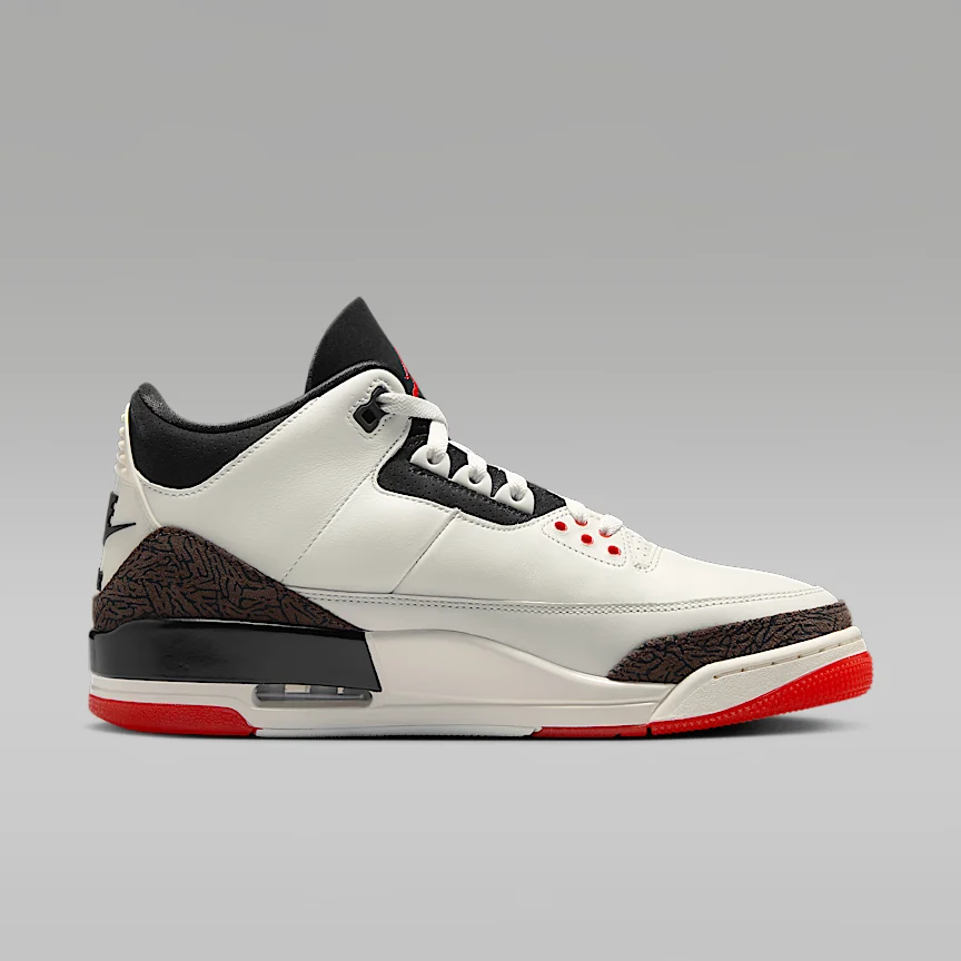 NIKE Air Jordan 3 "World's Best" — Men's Shoes - Image 3