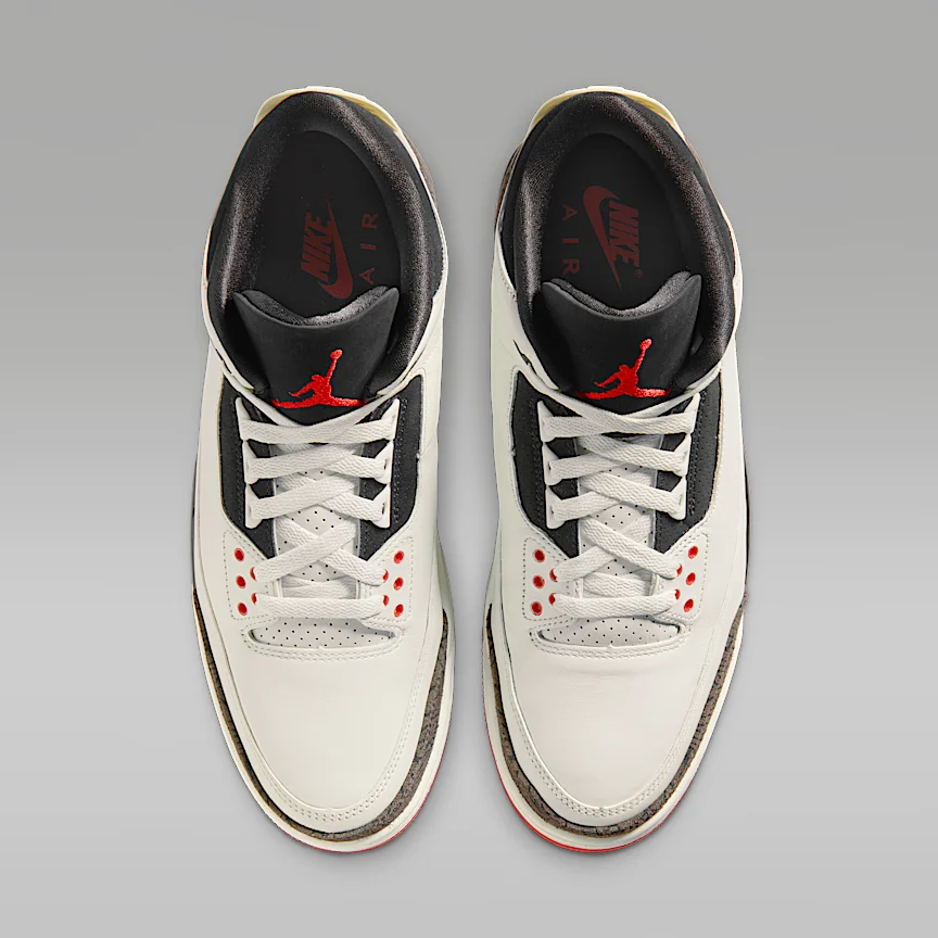 NIKE Air Jordan 3 "World's Best" — Men's Shoes - Image 4