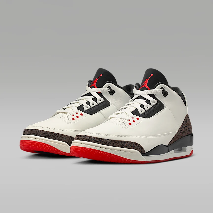 NIKE Air Jordan 3 "World's Best" — Men's Shoes - Image 5