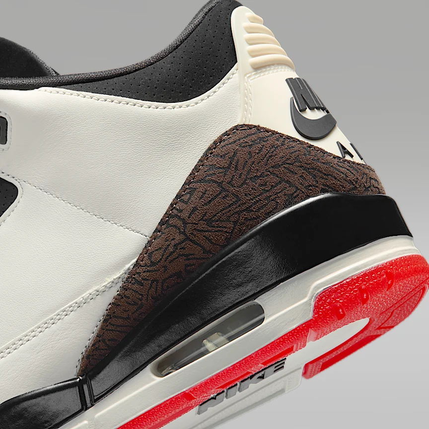 NIKE Air Jordan 3 "World's Best" — Men's Shoes - Image 8