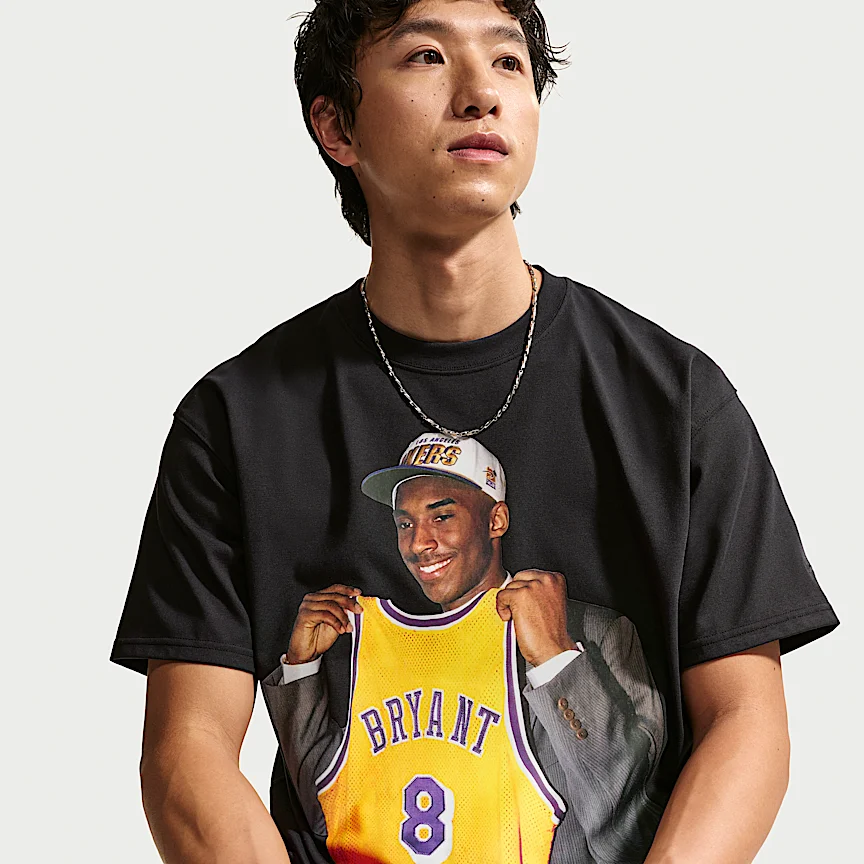 NIKE コービー "Draft Pack" — メンズ バスケットボール Tシャツ - Image 3