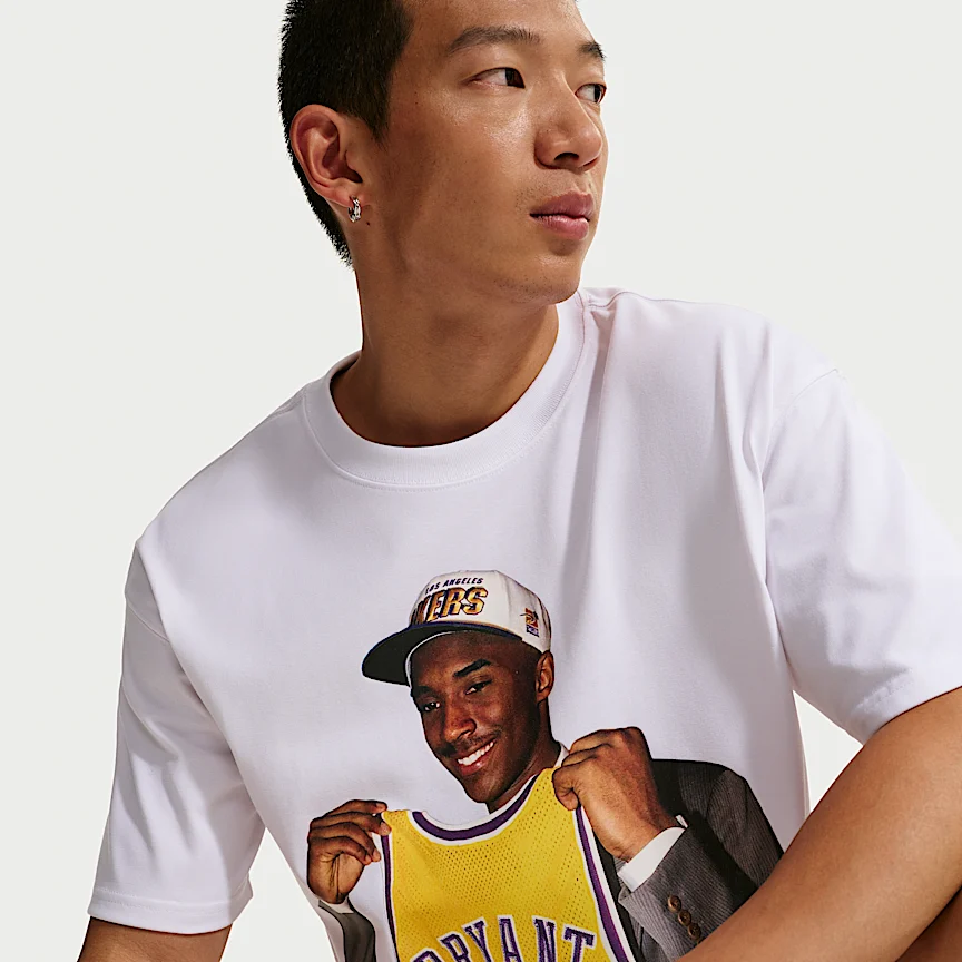 NIKE コービー "Draft Pack" — メンズ バスケットボール Tシャツ - Image 3