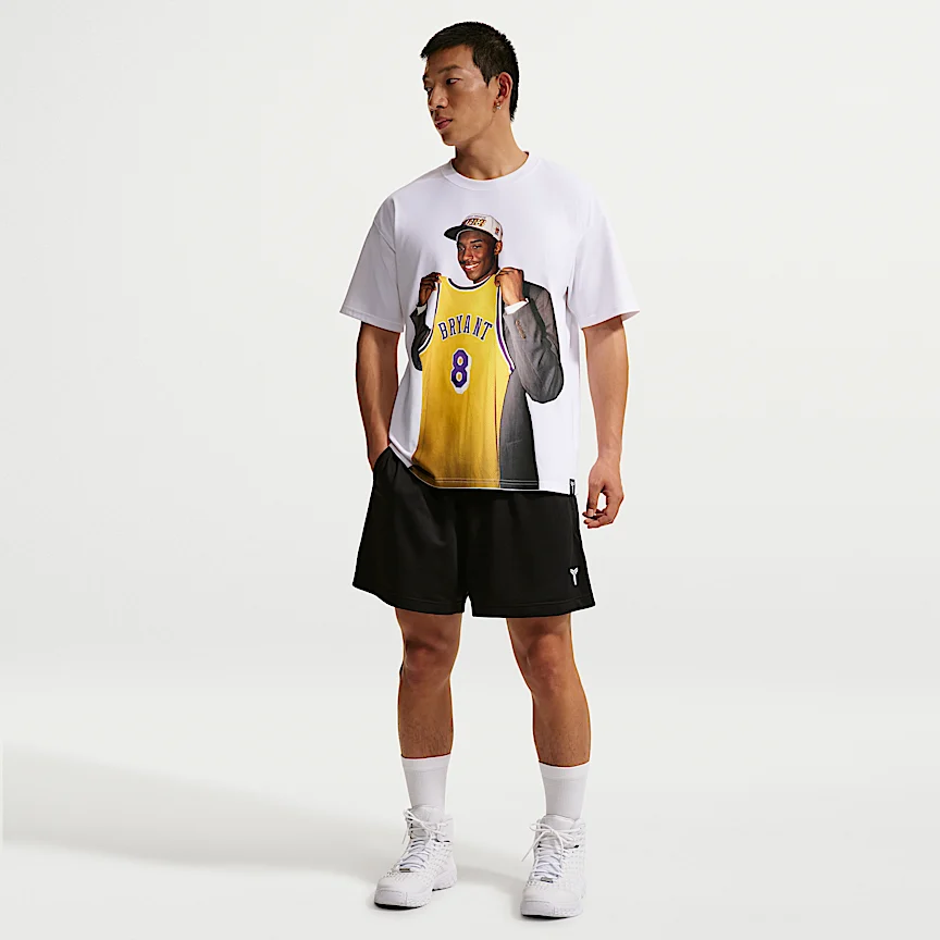 NIKE コービー "Draft Pack" — メンズ バスケットボール Tシャツ - Image 4