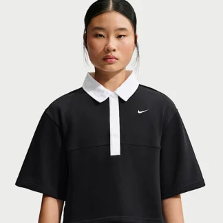 NIKE スポーツウェア — ウィメンズ オーバーサイズド ショートスリーブ ポロ