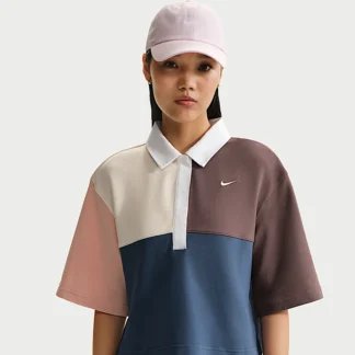 NIKE スポーツウェア — ウィメンズ オーバーサイズド ショートスリーブ ポロ