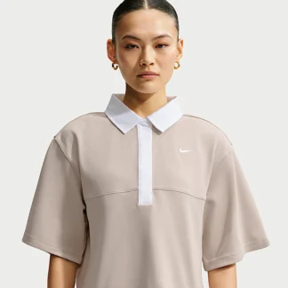 NIKE スポーツウェア — ウィメンズ オーバーサイズド ショートスリーブ ポロ