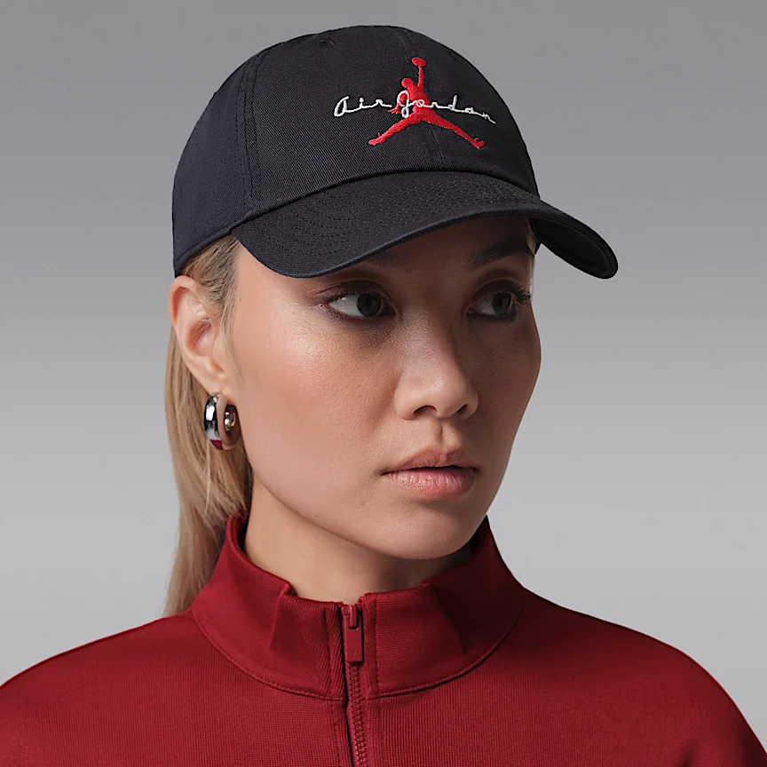 NIKE ジョーダン クラブ キャップ — アンストラクチャード アジャスタブル キャップ - Image 3