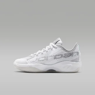 NIKE Luka 77 "Triple White" — Big Kids' Basketball Shoes