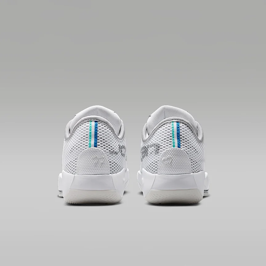 NIKE Luka 77 "Triple White" — Big Kids' Basketball Shoes - Image 6