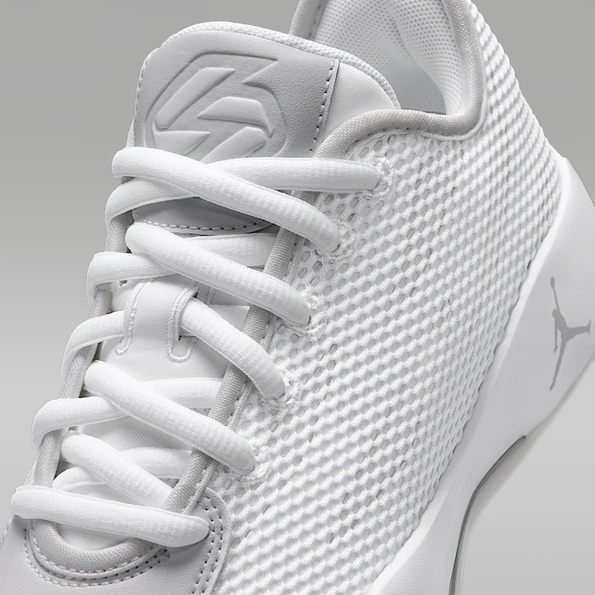 NIKE Luka 77 "Triple White" — Big Kids' Basketball Shoes - Image 7