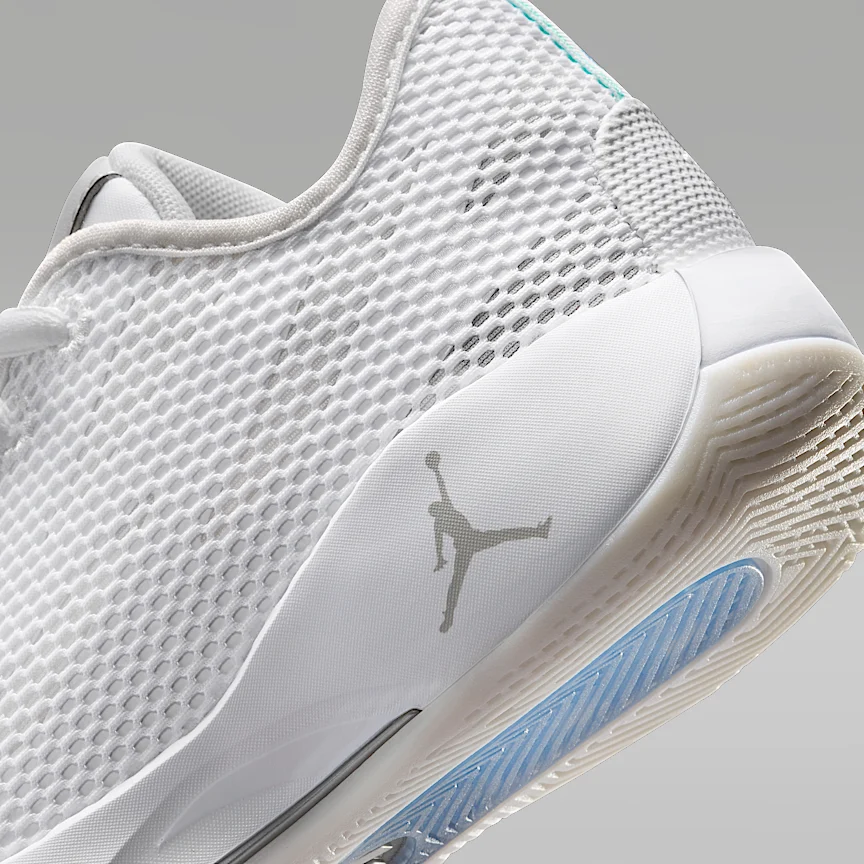 NIKE Luka 77 "Triple White" — Big Kids' Basketball Shoes - Image 8