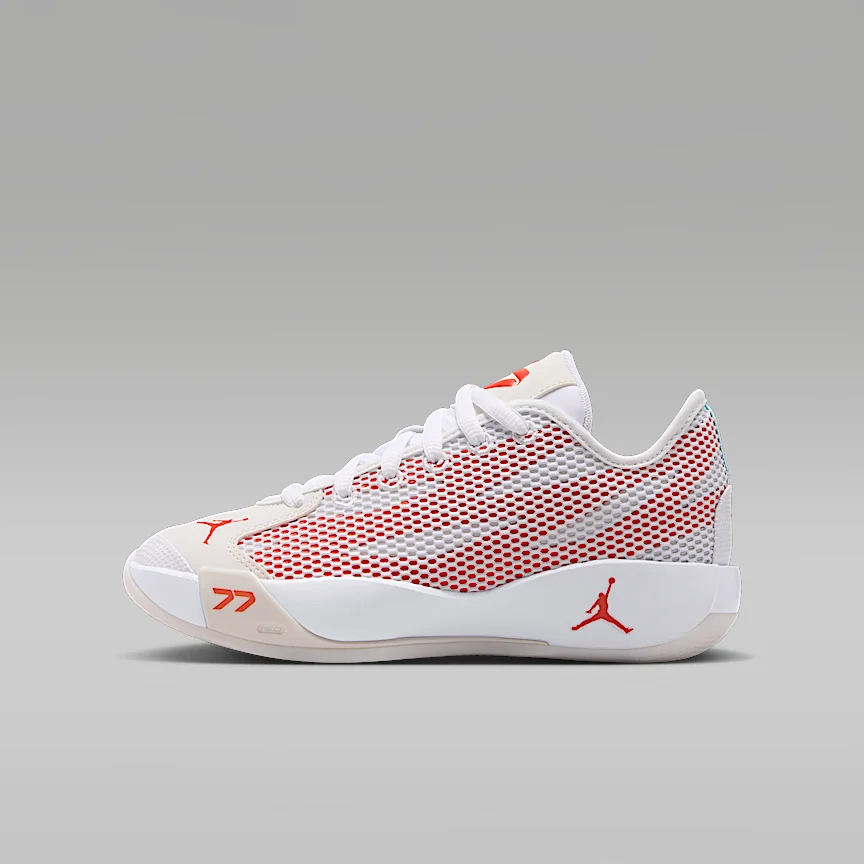 NIKE Jordan Luka 77 "Ghost" — Big Kids' Shoes