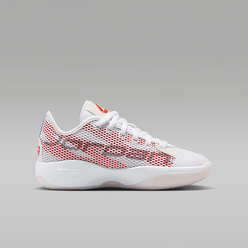 NIKE Jordan Luka 77 "Ghost" — Big Kids' Shoes - Image 3