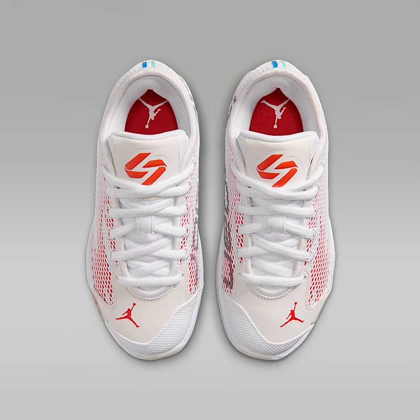 NIKE Jordan Luka 77 "Ghost" — Big Kids' Shoes - Image 4