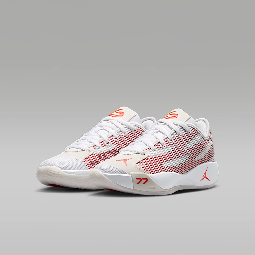 NIKE Jordan Luka 77 "Ghost" — Big Kids' Shoes - Image 5