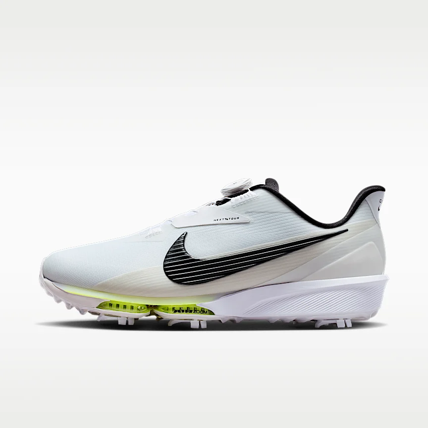 NIKE ネクスト% ツアー BOA 3 — メンズ ゴルフシューズ (ワイド)