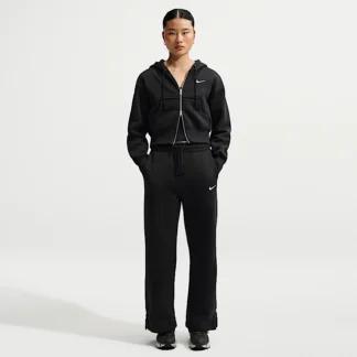 NIKE スポーツウェア フェニックス フリース — ウィメンズ ハイウエスト ワイドレッグ パンツ