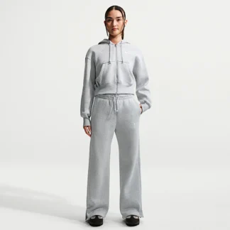 NIKE Sportswear Phoenix Fleece — Women's High-Waisted Wide Reggu Pants