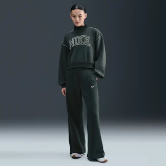 NIKE Sportswear Phoenix Fleece — Women's High-Waisted Wide Reggu Pants