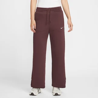 NIKE Sportswear Phoenix Fleece — Women's High-Waisted Wide Reggu Pants