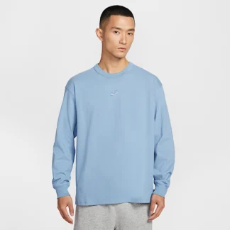 NIKE スポーツウェア プレミアム エッセンシャル — メンズ ロングスリーブ Tシャツ