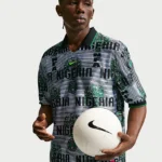 NIKE Nigeria Energy — Men's Nike Dri-FIT Short-Sleeve Soccer Top