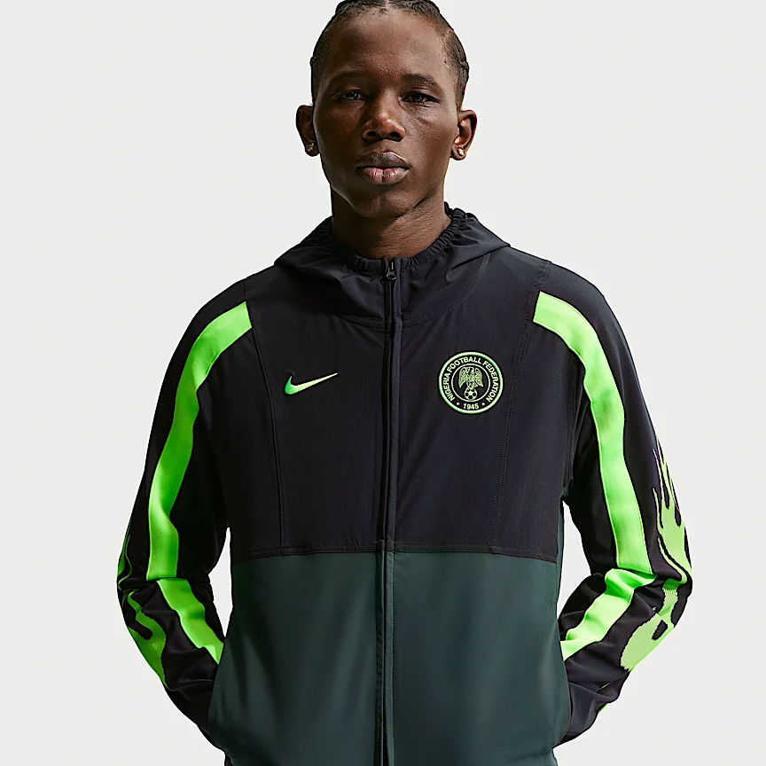 NIKE Nigeria Energy — Men's Nike Dri-FIT Soccer Woven Jacket