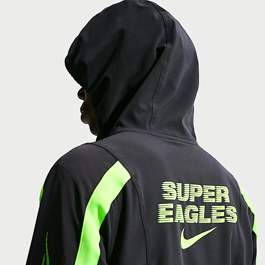 NIKE Nigeria Energy — Men's Nike Dri-FIT Soccer Woven Jacket - Image 2