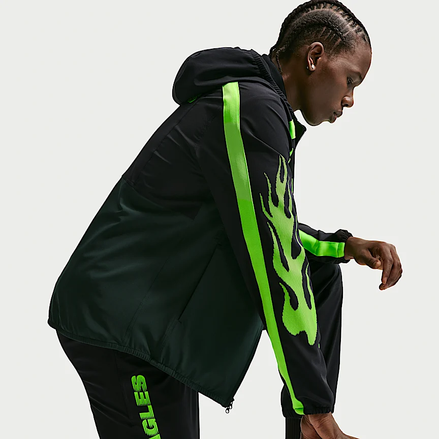 NIKE Nigeria Energy — Men's Nike Dri-FIT Soccer Woven Jacket - Image 3