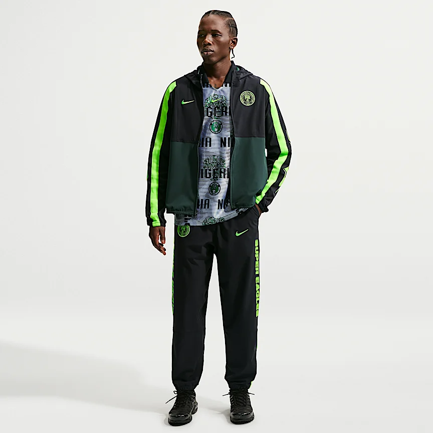 NIKE Nigeria Energy — Men's Nike Dri-FIT Soccer Woven Jacket - Image 4