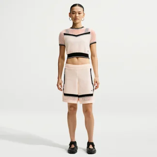 NIKE スポーツウェア チル ニット — ウィメンズ ミッドライズ ショートパンツ
