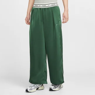 NIKE Sportswear — Women's Loose Mid-Rise SatinPants